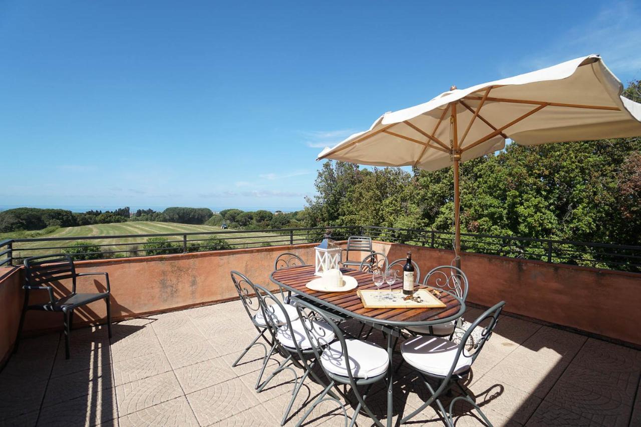 Agriturismo Le Cerbonche ロジニャーノ・マリッティモ エクステリア 写真