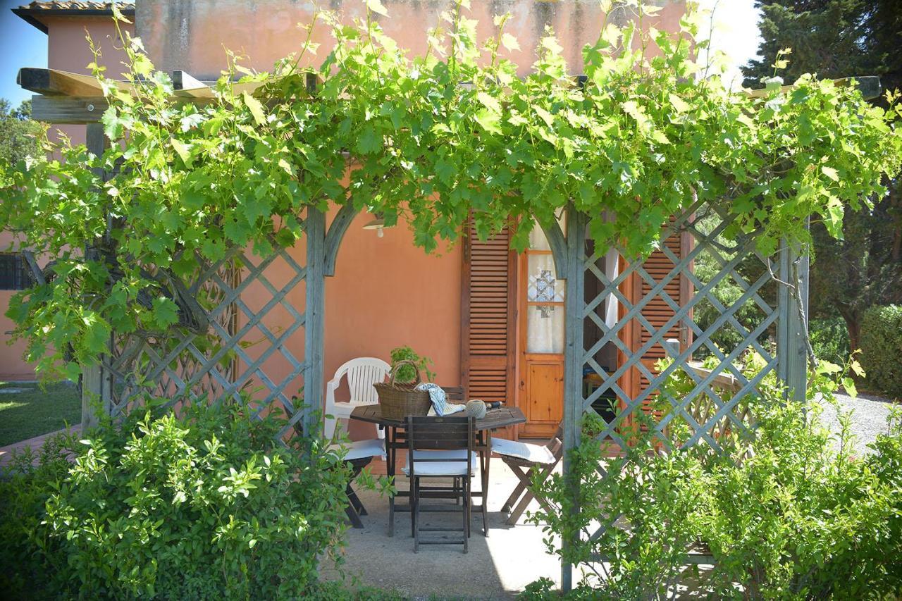 Agriturismo Le Cerbonche ロジニャーノ・マリッティモ エクステリア 写真