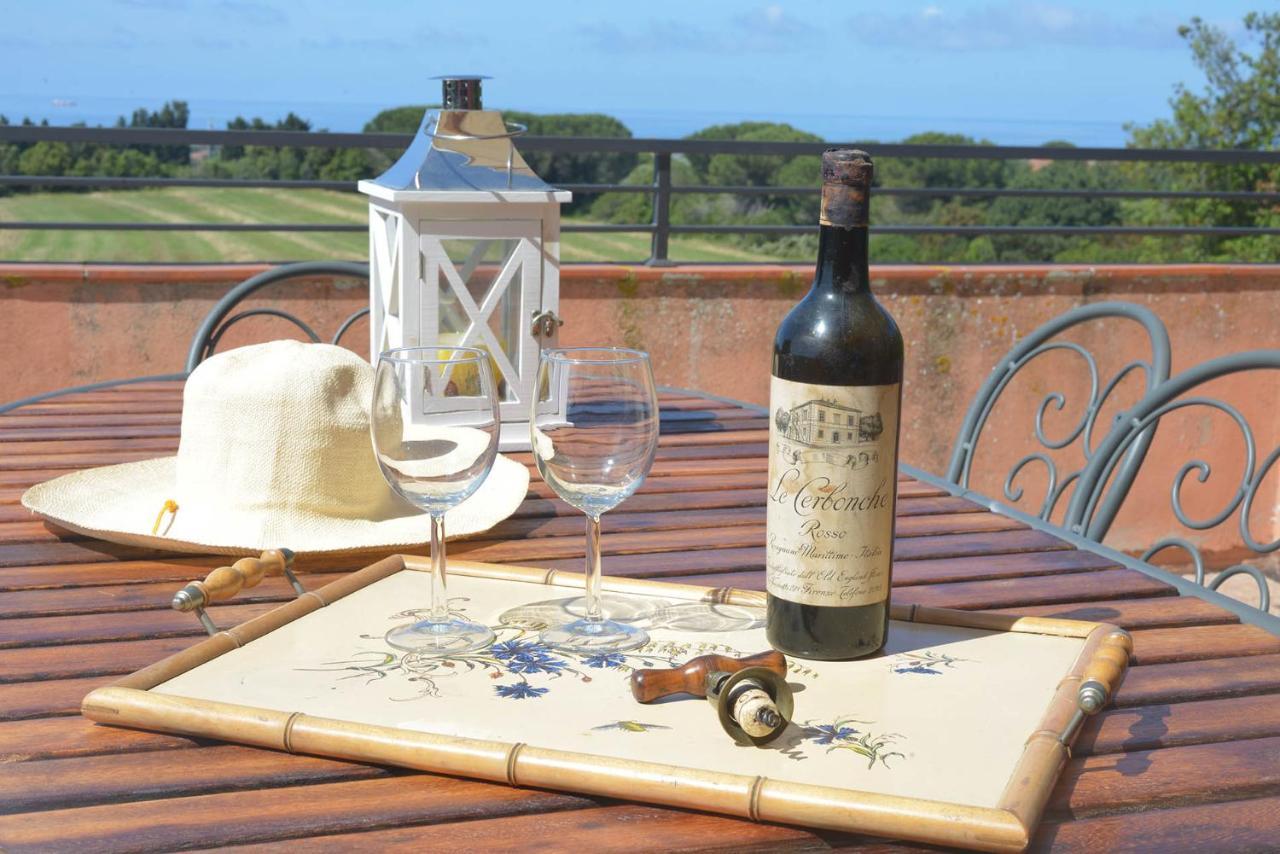 Agriturismo Le Cerbonche ロジニャーノ・マリッティモ エクステリア 写真