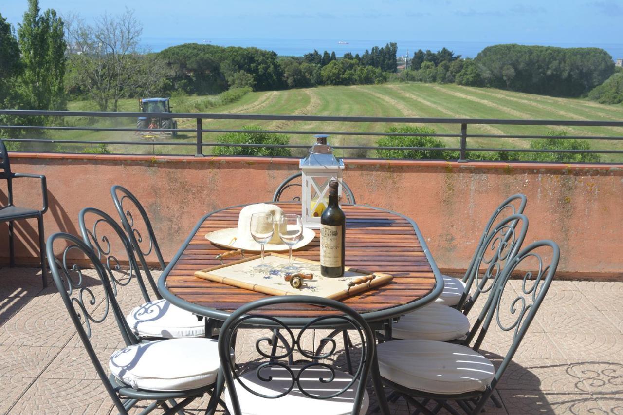 Agriturismo Le Cerbonche ロジニャーノ・マリッティモ エクステリア 写真