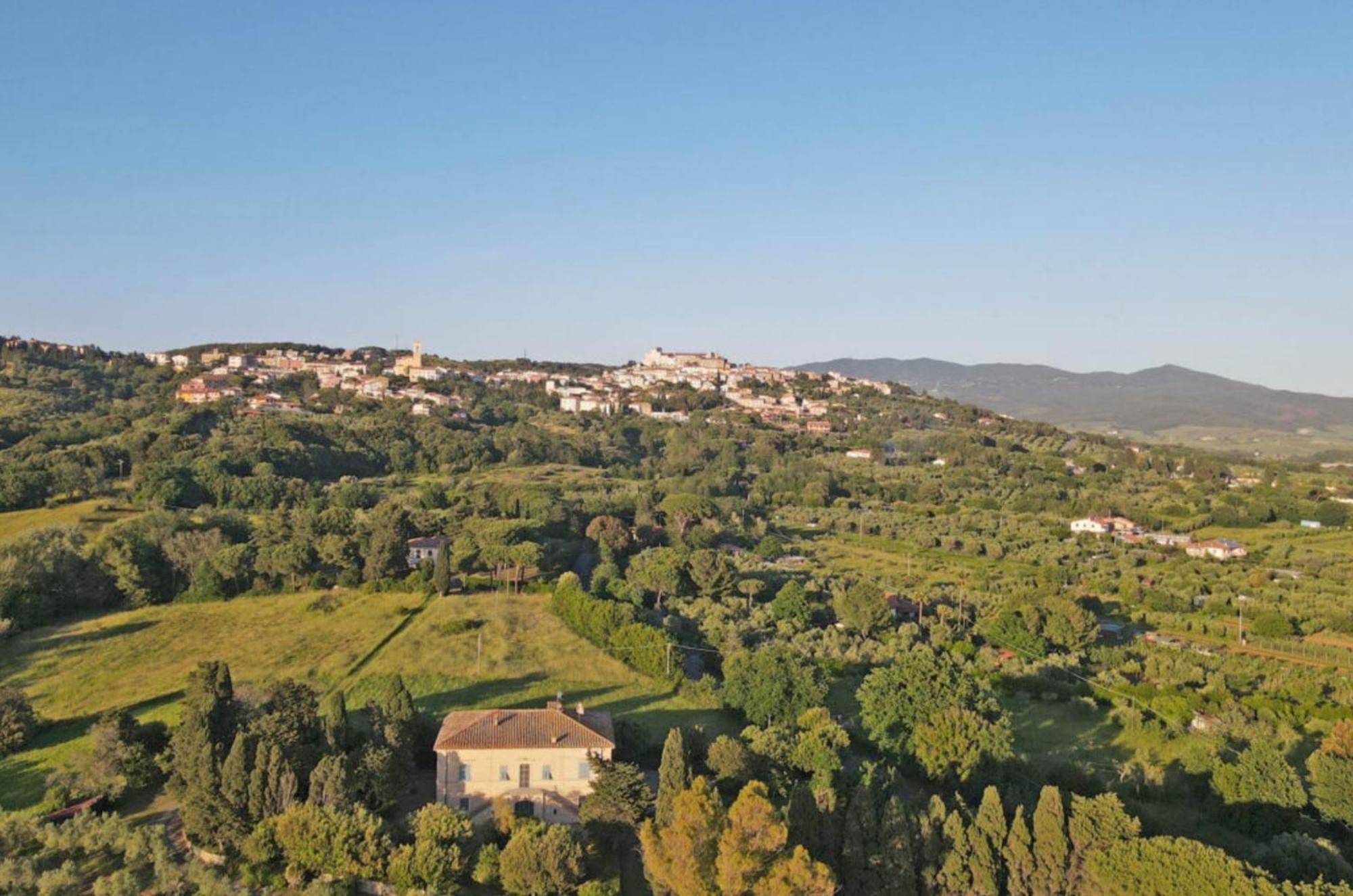 Agriturismo Le Cerbonche ロジニャーノ・マリッティモ エクステリア 写真