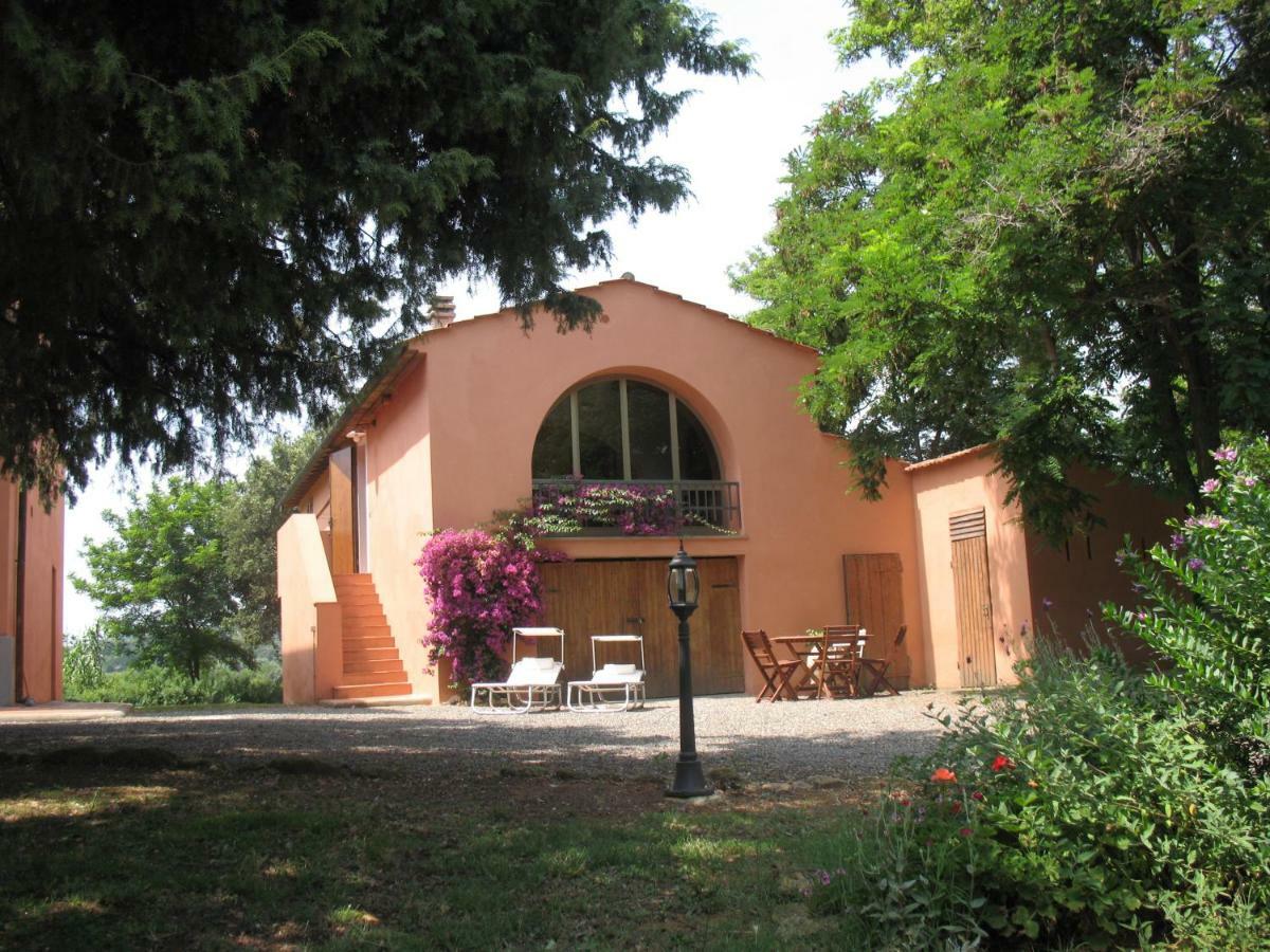 Agriturismo Le Cerbonche ロジニャーノ・マリッティモ エクステリア 写真