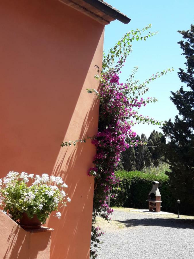 Agriturismo Le Cerbonche ロジニャーノ・マリッティモ エクステリア 写真